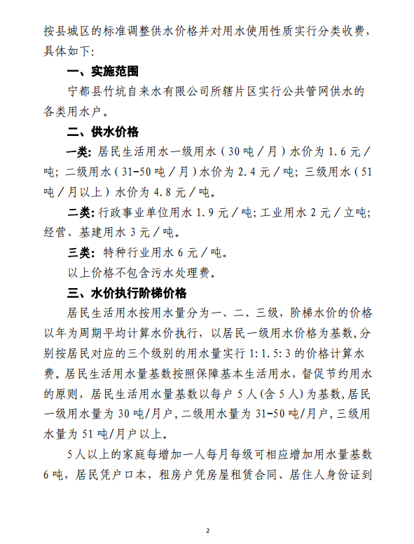 竹坑自来水价格b.png