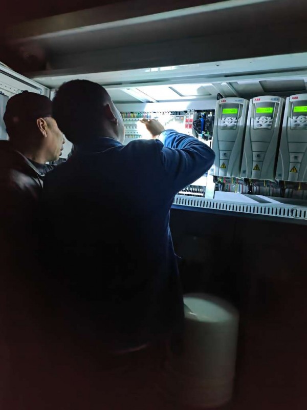 黄贯增压泵故障维修